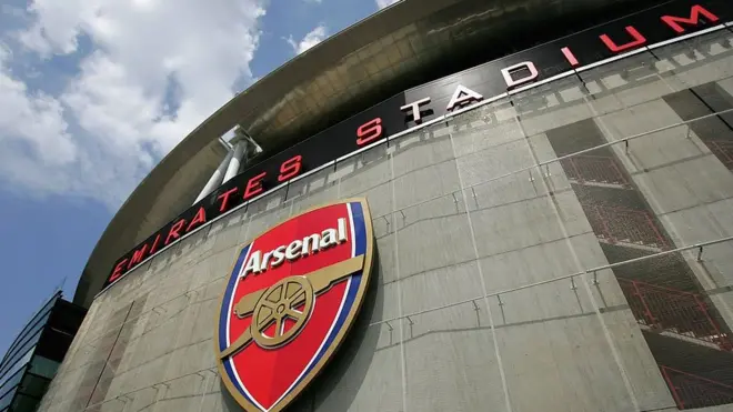 Arsenal's Emirates Stadium