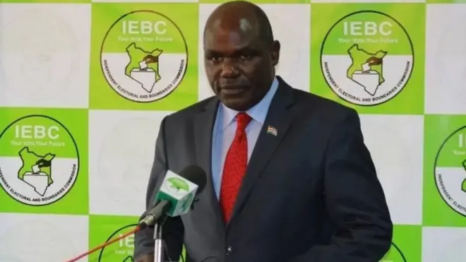 Wafula Chebukati
