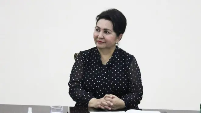 Ўзбекистон Сенати раиси Танзила Норбоева