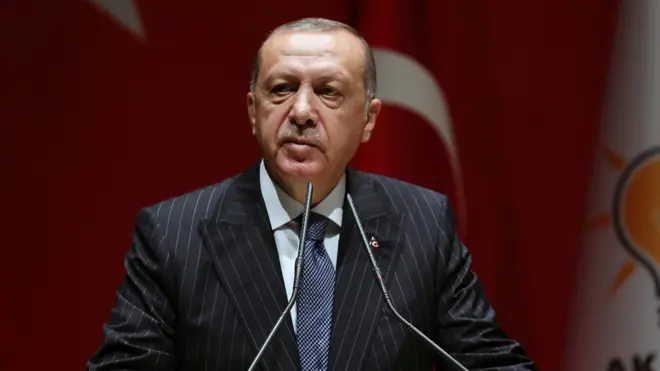 رجب طيب اردوغان