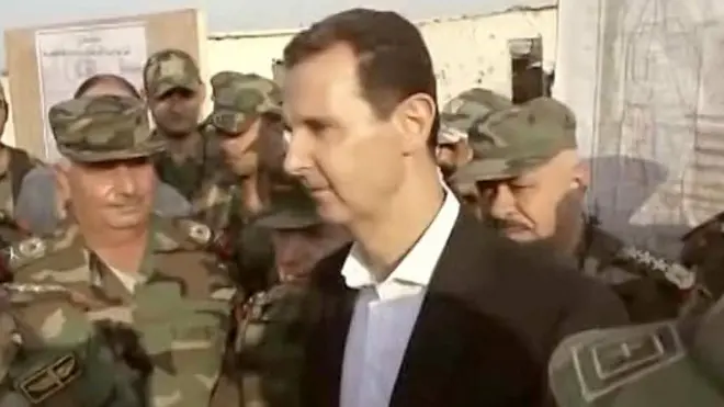 الرئيس السوري بشار الأسد