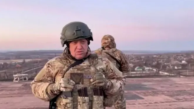 رئيس مجموعة فاغنر