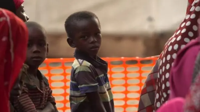 Les enfants sont les premières victimes de la famine
