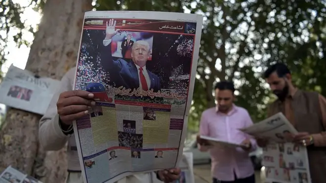 Pakistanda qəzetlər