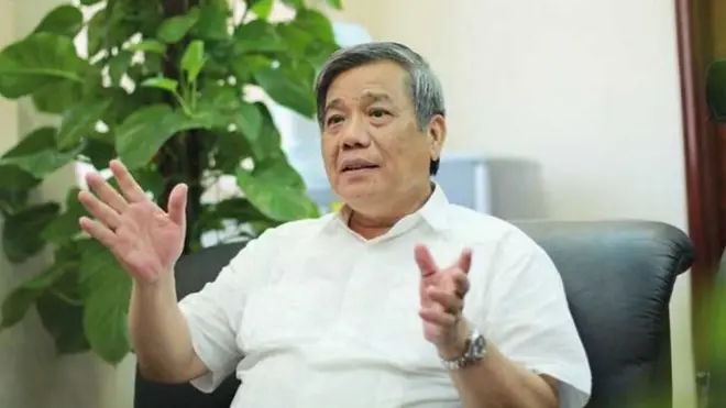 Giáo sư Vũ Minh Giang