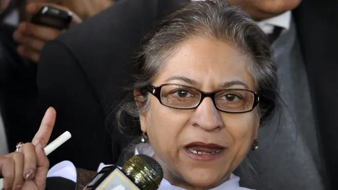 عاصمہ جہانگیر