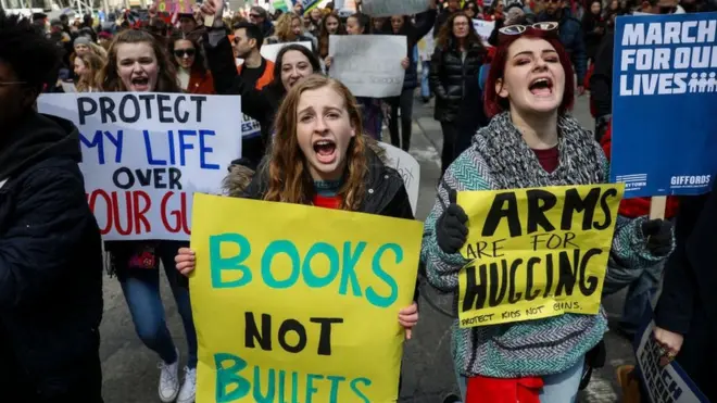 총기 규제 시위