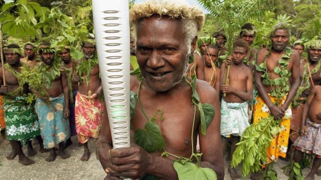Жители Вануату