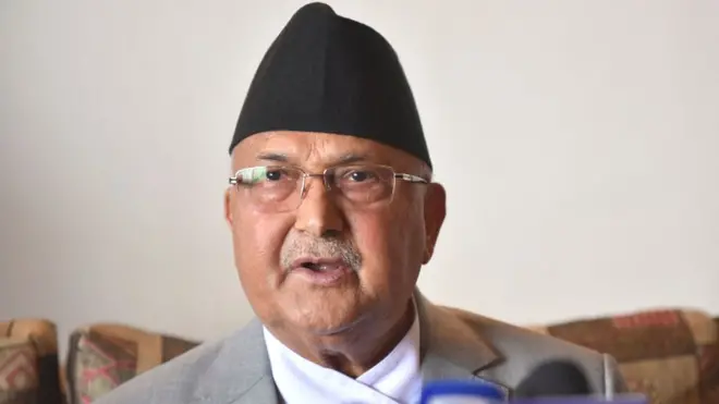 केपी शर्मा ओली