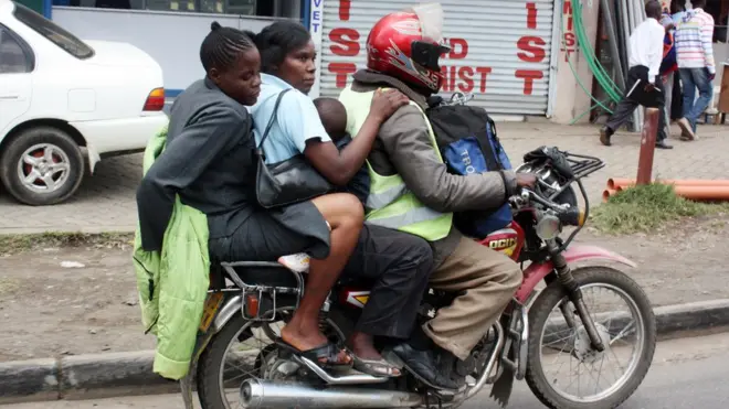 Le Kenya devient le premier état africain où les cyclistes auront le service de navigation vocale