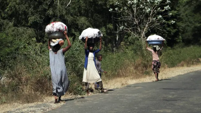 Shamarran uffata miiccame baatanii deemana, Naannoo AMaaraa Soroqa gama daangaa Lixa Tigraay 2020