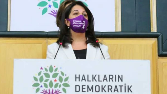 HDP Eş Başkanı Pervin Buldan