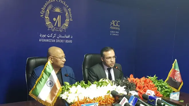 د هند کرېکټ بورډ مشر افغانستان ته په رسمي سفر تللی