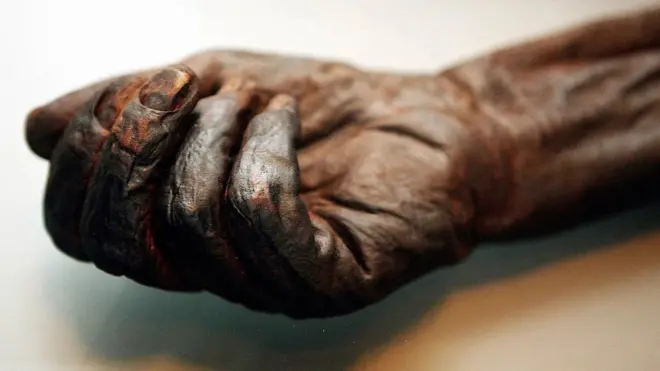 یورپ دلدلی انسانی لاشیں