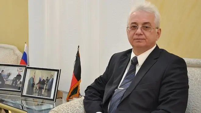 د روسيې سفير