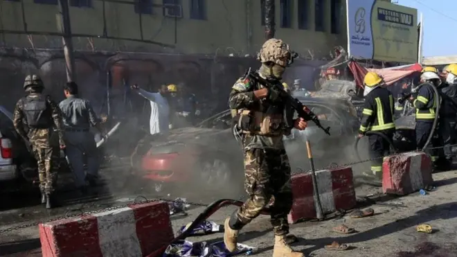 در این انفجار ۱۵ نفر کشته شدند.