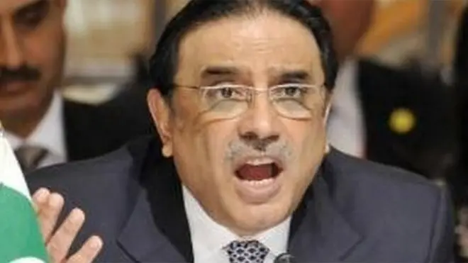 ఆసిఫ్ అలీ జర్దారీ