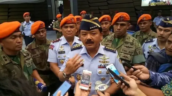 Marsekal Hadi Tjahjanto merupakan mantan Sekretaris Militer Presiden Joko Widodo pada 2015-2016