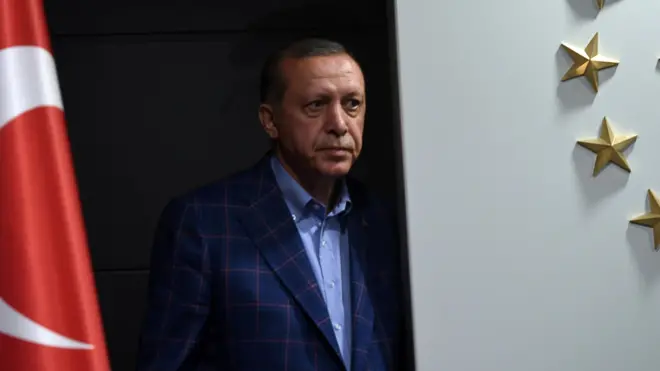 Cumhurbaşkanı Recep Tayyip Erdoğan