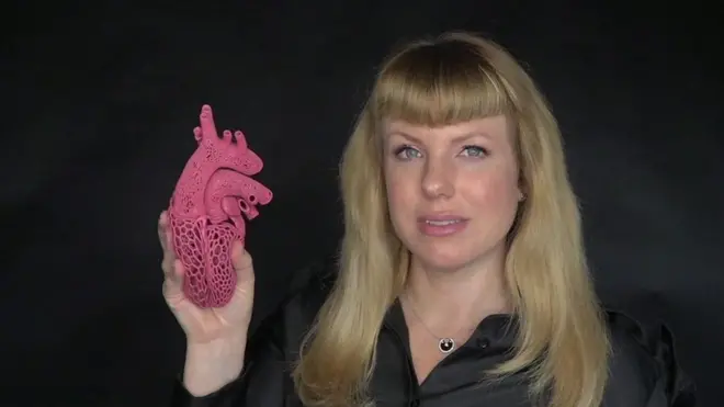 用人類細胞創作藝術品