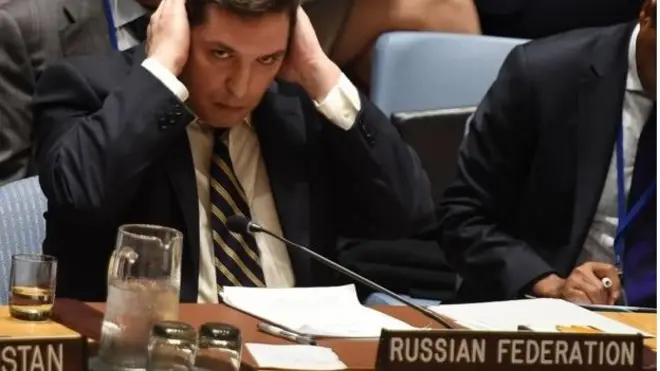 Rus BM Büyükelçisi