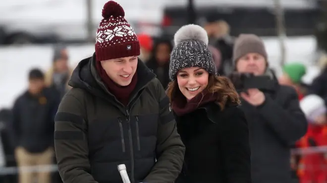 герцог і герцогиня кембриджські