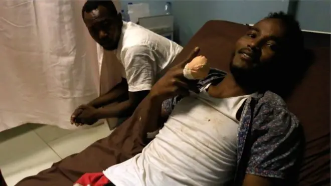 ዝቖሰሉ ሱዳናውያን