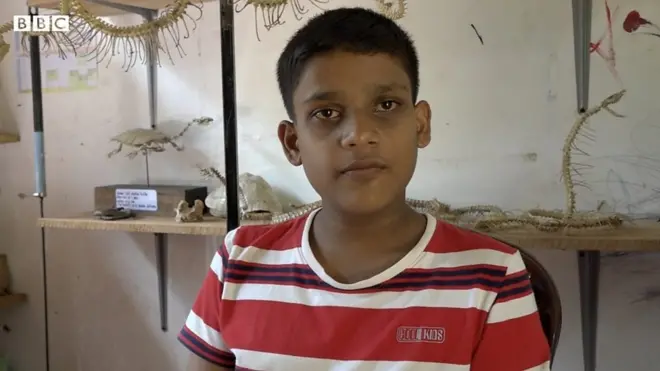 සත්ත්ව විද්‍යාඥයෙකු වීමට සිහින දකින මිහින්තලේ දිල්හාරගේ පර්යේෂණාගාරය