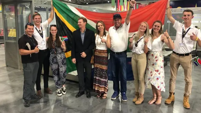 የ ዩ ድሪም ግሎባል ፕሮጀክት ቡድን አባላት