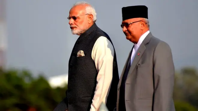 मोदी और ओली