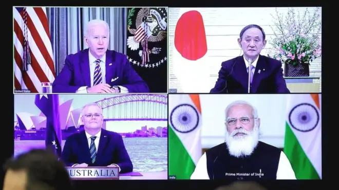 क्वाड नेता