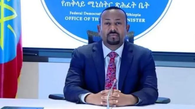 ቀዳማይ ሚንስትር ኢትዮጵያ ኣብዪ ኣሕመድ