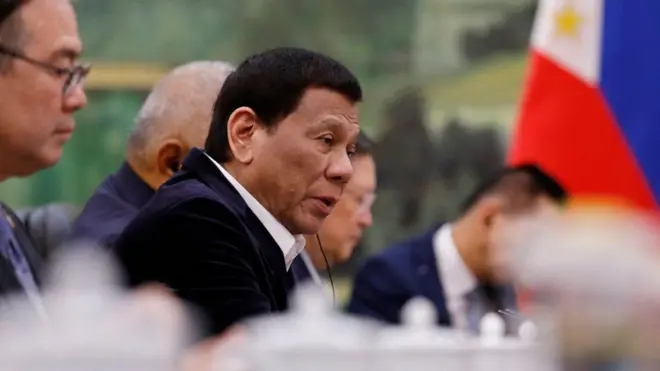 Tổng thống Duterte có quan điểm mềm dẻo hơn với Trung Quốc so với người tiền nhiệm