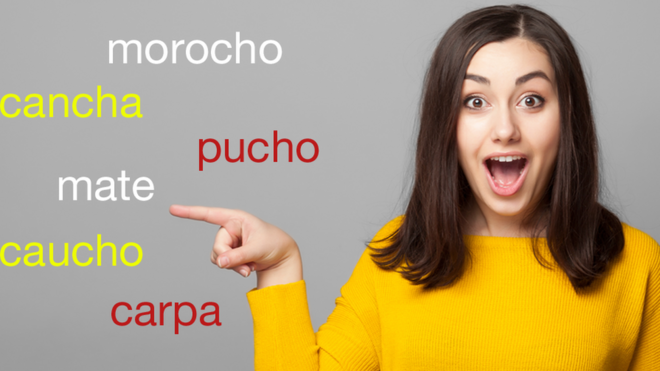 Palabras en quechua