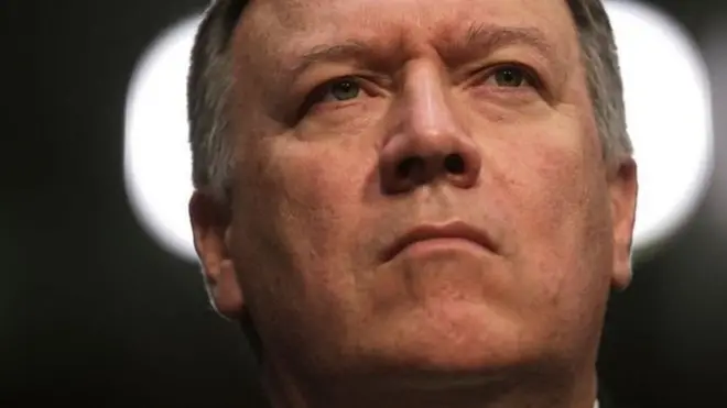 كان بومبيو نائبا سابقا عن حزب الشاي