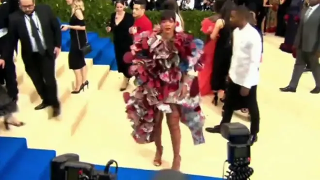 ستاروں سے بھرا فیشن شو