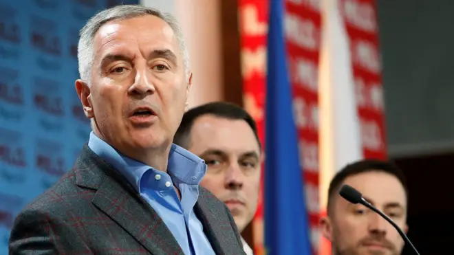 crna gora, milo đukanović