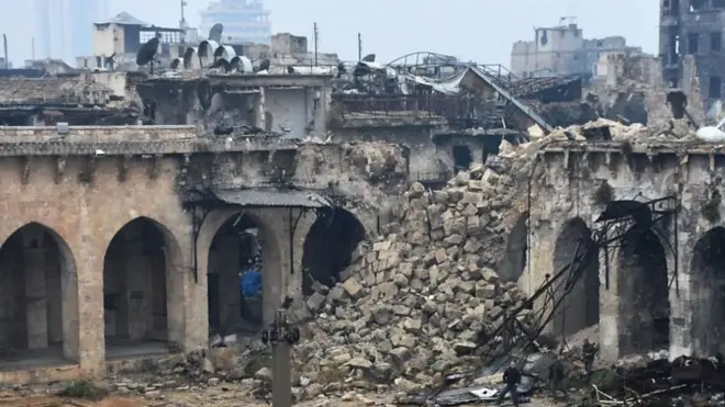 Великая мечеть Алеппо