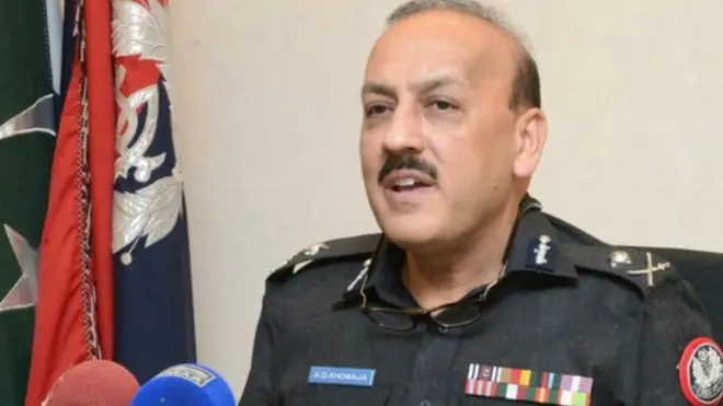 آئی جی سندھ اے ڈی خواجہ