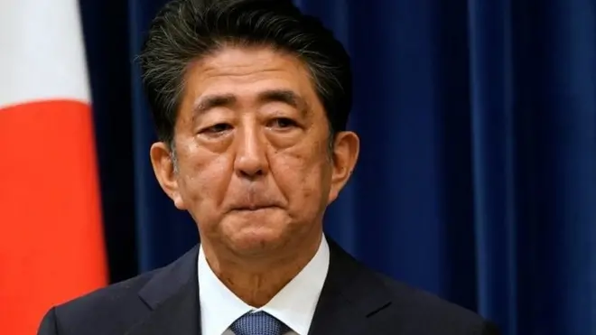 जापान के प्रधानमंत्री शिंज़ो आबे ने शुक्रवार को स्वास्थ्य कारणों से इस्तीफ़ा दे दिया