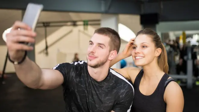 કપલની તસવીર