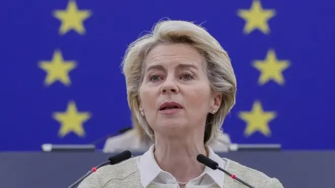 یورپی کمیشن کی صدر ارسلا وان ڈر لیئن