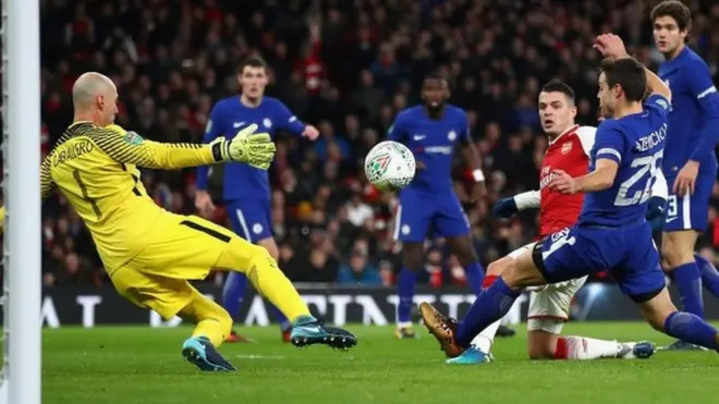 Arsenal ebutebeghi ihe a na-kpo 'local cup' kemgbe o banyere ọkwa na Arsenal