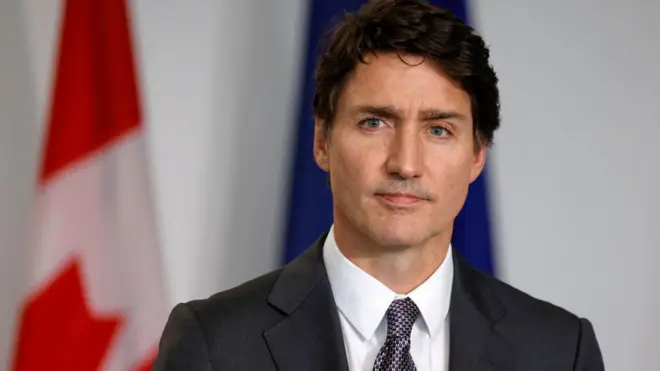 El Primer Ministro de Canadá, Justin Trudeau