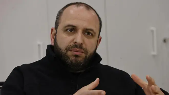 Rustem Umerov dirigió hasta el año pasado el Fondo de Propiedad Estatal de Ucrania.