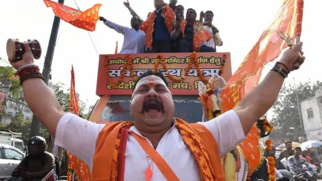 राम मंदिर आंदोलन