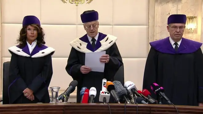 Конституционный суд Австрии