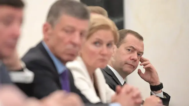 Нынешний состав кабинета министров в последний раз встретится с Путиным накануне игауруации