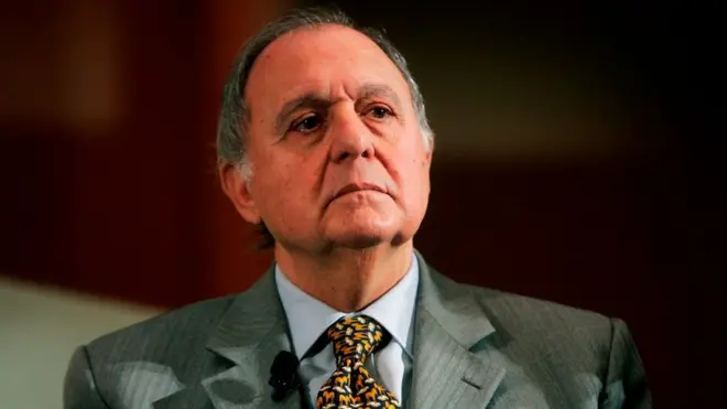 El economista de 81 años había sido elegido para ocupar el puesto de ministro de Economía.