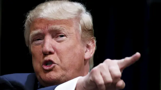 Rais wa Marekani Donald Trump